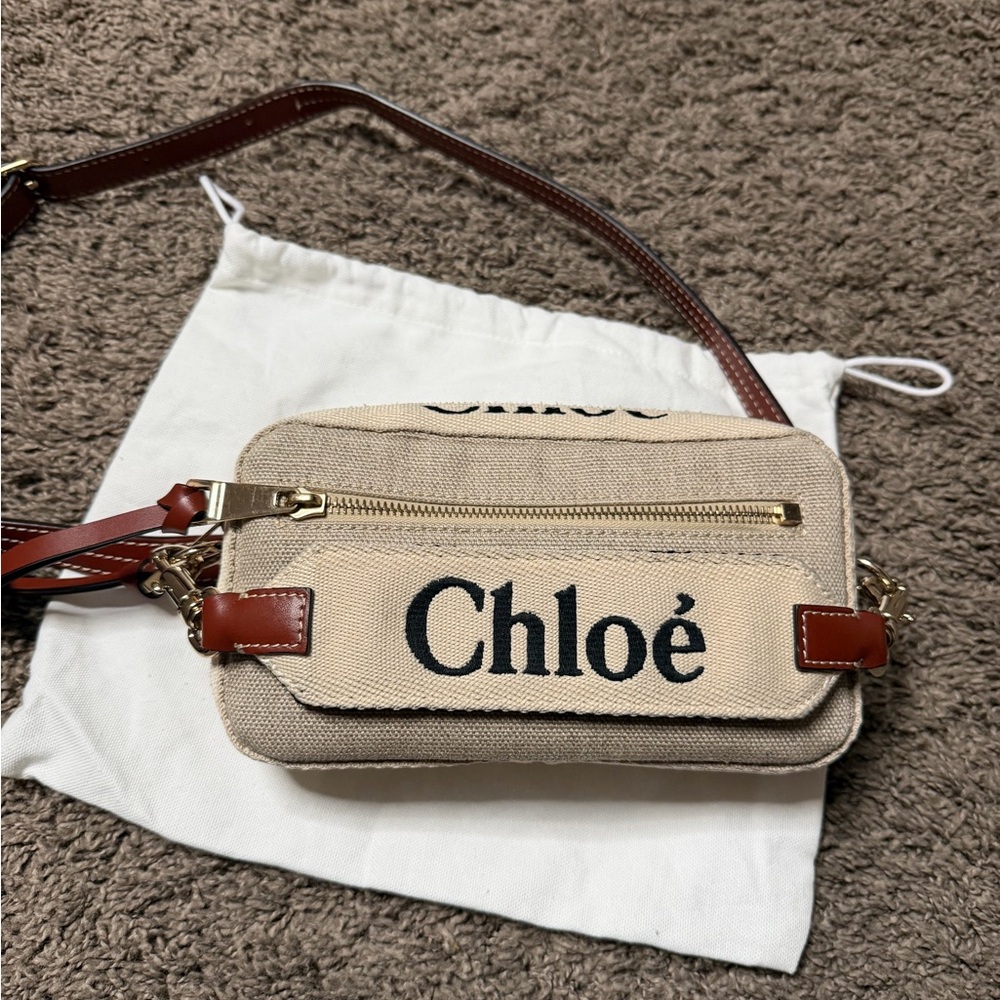 Chloé Woody belt bag